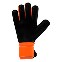 Uhlsport Soft Resist+ Keepershandschoenen Oranje Zwart Wit