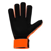 Uhlsport Starter Resist+ Keepershandschoenen Oranje Zwart Wit