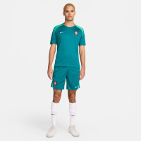 Nike Portugal Strike Trainingsbroekje 2024-2026 Groen Lichtgroen