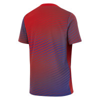 Nike Kroatië Academy Pro Trainingsshirt 2024-2026 Rood Blauw