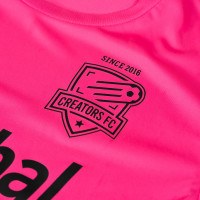 PUMA Creators FC Thuisshirt 2024-2025 Roze Zwart