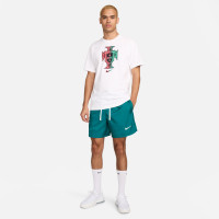 Nike Portugal Woven Broekje 2024-2026 Groen Wit