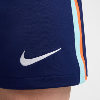 Nike Nederland Pre-Match Trainingstenue 2024-2026 Blauw Wit