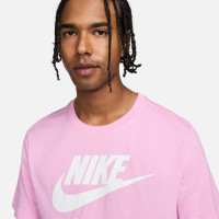 Nike Sportswear Icon Futura Zomerset Roze Wit