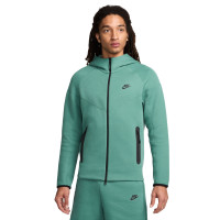 Nike Tech Fleece Sportswear Trainingspak Groen Zwart
