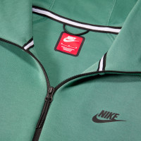Nike Tech Fleece Sportswear Trainingspak Groen Zwart