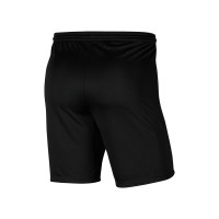 HDV Trainingshort Junioren Zwart