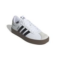 adidas VL Court 3.0 Sneakers Wit Zwart Bruin