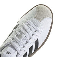 adidas VL Court 3.0 Sneakers Wit Zwart Bruin