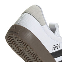 adidas VL Court 3.0 Sneakers Wit Zwart Bruin