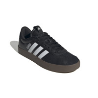 adidas VL Court 3.0 Sneakers Zwart Wit Donkerbruin