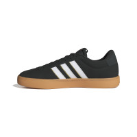 adidas VL Court 3.0 Sneakers Zwart Wit Lichtbruin