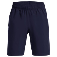 Under Armour Tech 2.0 Woven Trainingsset Kids Donkerblauw Wit