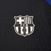 Nike FC Barcelona Strike Elite Trainingspak 1/4-Zip 2024-2025 Zwart Wit Rood Blauw