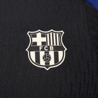 Nike FC Barcelona Strike Elite Trainingstrui 1/4-Zip 2024-2025 Zwart Wit Rood Blauw