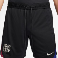 Nike FC Barcelona Strike Trainingsbroekje 2024-2025 Zwart Wit Rood Blauw