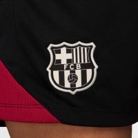 Nike FC Barcelona Strike Trainingsbroekje 2024-2025 Dames Zwart Wit Rood Blauw