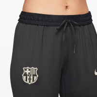 Nike FC Barcelona Strike Trainingsbroek 2024-2025 Dames Zwart Wit Rood Blauw