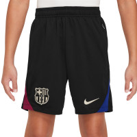 Nike FC Barcelona Strike Trainingsbroekje 2024-2025 Kids Zwart Wit Rood Blauw