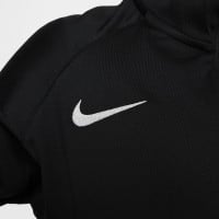 Nike FC Barcelona Strike Trainingspak Full-Zip 2024-2025 Kleuters Zwart Wit Rood Blauw