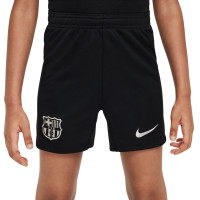 Nike FC Barcelona Academy Pro Trainingsbroekje 2024-2025 Kleuters Zwart Wit Rood Blauw