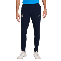 Nike Chelsea Strike Elite Trainingsbroek 2024-2025 Donkerblauw Blauw Wit