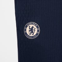 Nike Chelsea Strike Elite Trainingsbroek 2024-2025 Donkerblauw Blauw Wit