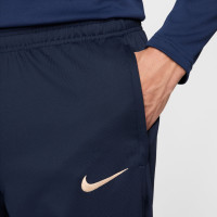 Nike Chelsea Strike Trainingsbroek 2024-2025 Donkerblauw Blauw Wit