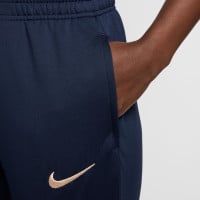 Nike Chelsea Strike Trainingsbroek 2024-2025 Dames Donkerblauw Blauw Wit