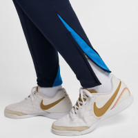 Nike Chelsea Strike Trainingsbroek 2024-2025 Dames Donkerblauw Blauw Wit