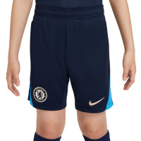 Nike Chelsea Strike Trainingsbroekje 2024-2025 Kids Donkerblauw Blauw