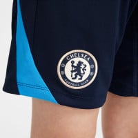 Nike Chelsea Strike Trainingsbroekje 2024-2025 Kids Donkerblauw Blauw