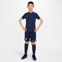 Nike Chelsea Strike Trainingsbroekje 2024-2025 Kids Donkerblauw Blauw