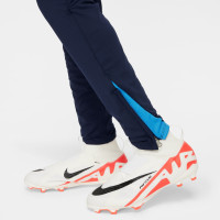 Nike Chelsea Strike Trainingsbroek 2024-2025 Kids Donkerblauw Blauw Wit