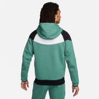 Nike Tech Fleece Sportswear Vest Groen Wit Zwart