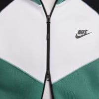 Nike Tech Fleece Sportswear Vest Groen Wit Zwart