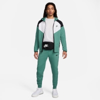 Nike Tech Fleece Sportswear Vest Groen Wit Zwart