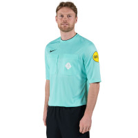 Nike KNVB Scheidsrechterstenue 2024-2026 Turquoise Zwart