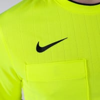 Nike KNVB Scheidsrechterstenue 2024-2026 Neongeel Zwart