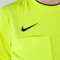 Nike KNVB Scheidsrechterstenue Lange Mouwen 2024-2026 Neongeel Zwart