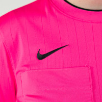 Nike KNVB Scheidsrechterstenue 2024-2026 Dames Roze Zwart