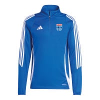 adidas PEC Zwolle Trainingspak 1/4-Zip 2024-2025 Kids