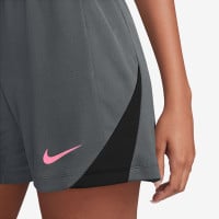 Nike Strike Trainingsbroekje Dames Grijs Roze