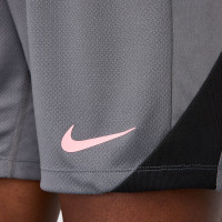 Nike Strike Trainingsbroekje Dames Grijs Roze