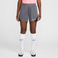 Nike Strike Trainingsbroekje Dames Grijs Roze