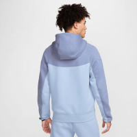 Nike Tech Fleece Sportswear Vest Lichtblauw Blauwgrijs Wit