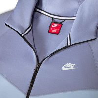 Nike Tech Fleece Sportswear Trainingspak Lichtblauw Blauwgrijs Zwart