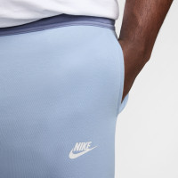 Nike Tech Fleece Sportswear Trainingspak Lichtblauw Blauwgrijs Zwart