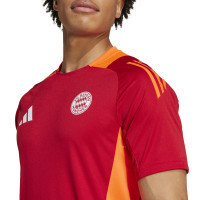 adidas Bayern München Trainingsshirt 2024-2025 Rood Wit Oranje