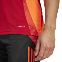 adidas Bayern München Trainingsshirt 2024-2025 Rood Wit Oranje